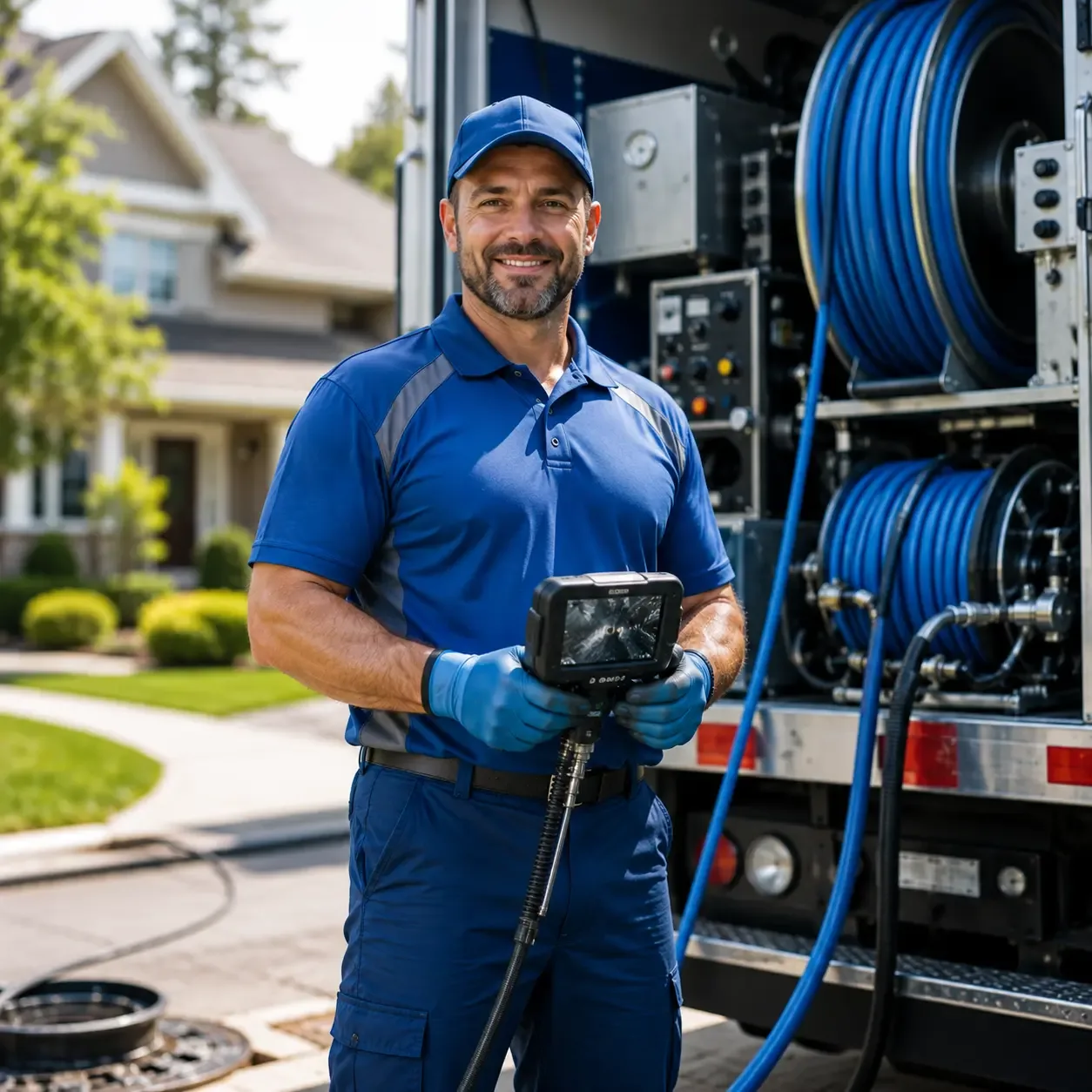 Local outdoor drain cleaning specialists in Onaway, MI